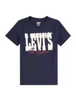 Футболка Levis Kids YEE-HAW, темно-синий