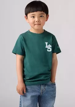 Футболка Levis Kids, зеленый