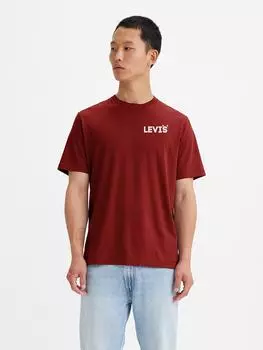 Футболка Levis, красный