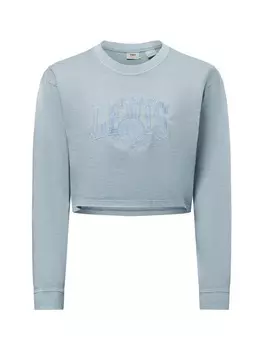 Футболка Levis Langarmshirt, светло-синий