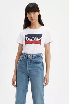 Футболка Levis Levi's, белый