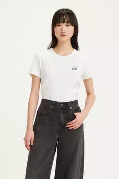 Футболка Levis Levi's, белый