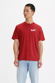 Футболка Levis Levi's, красный