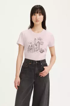 Футболка Levis Levi's, розовый