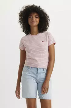 Футболка Levis Levi's, розовый