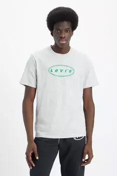 Футболка Levis Levi's, серый