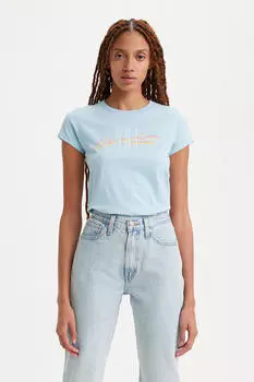 Футболка Levis Levi's, светло-синий