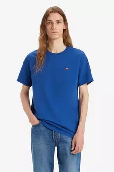 Футболка Levis Levi's, темно-синий