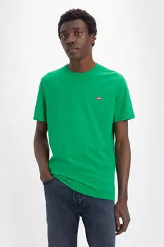 Футболка Levis Levi's, зеленый