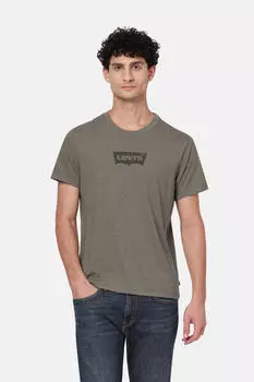 Футболка Levis Levi's, зеленый
