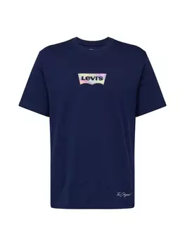 Футболка LEVIS, морской синий