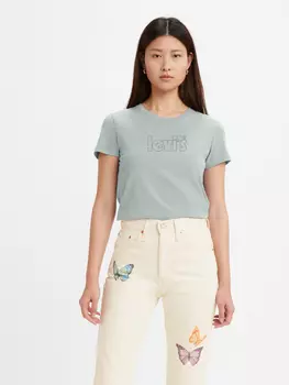 Футболка Levis, мятный