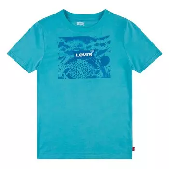 Футболка Levis Odessy Short Sleeve Round Neck, синий