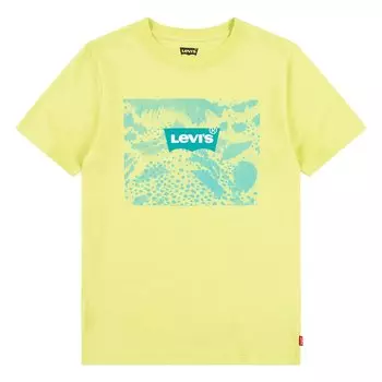 Футболка Levis Odessy Short Sleeve Round Neck, зеленый