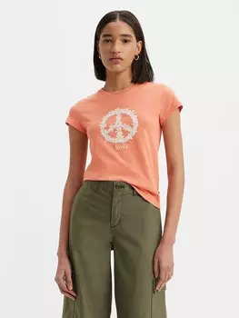 Футболка Levis, оранжевый