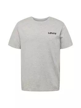 Футболка LEVIS, пестрый серый