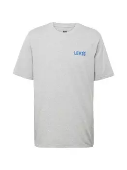 Футболка LEVIS, пестрый серый