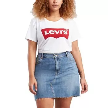 Футболка Levis Plus The Perfect Graphic, белый