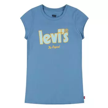Футболка Levis Poster Logo Short Sleeve Round Neck, синий