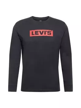 Футболка LEVIS Relaxed Long Sleeve Graphic Tee, черный