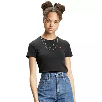 Футболка Levis Rib Baby, черный