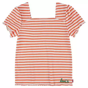 Футболка Levis Ribbed, оранжевый