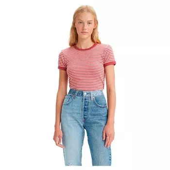 Футболка Levis Ringer Mini, розовый