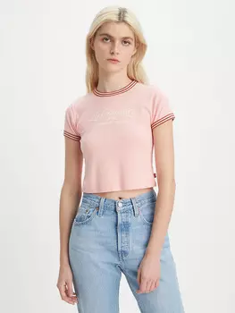 Футболка Levis, розовый