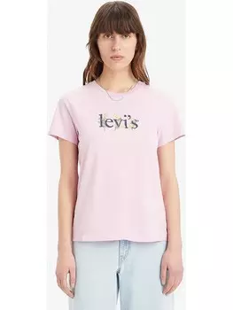 Футболка Levis, розовый