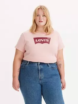 Футболка Levis, розовый