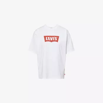 Футболка Levis с принтом, белый