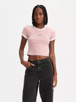 Футболка Levis Shirt, розовый