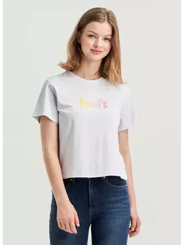 Футболка Levis, сиреневый