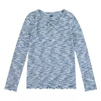 Футболка Levis Space Dye Long Sleeve Round Neck, синий