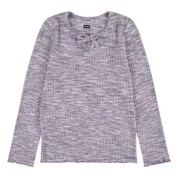 Футболка Levis Space Dye Long Sleeve Round Neck, фиолетовый