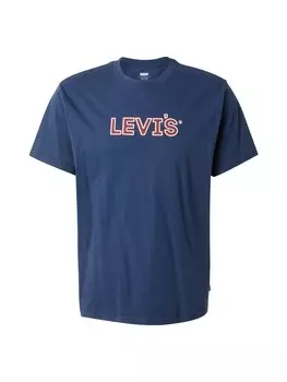 Футболка LEVIS, темно-синий