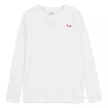 Футболка Levis Thermal Long Sleeve Round Neck, белый