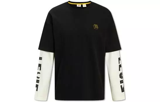 Футболка Levis унисекс, цвет 000black