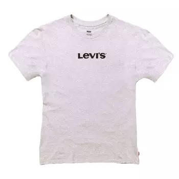 Футболка Levis Unisex Housemark Graphic, серый