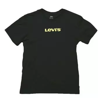 Футболка Levis Unisex Housemark Graphic, синий