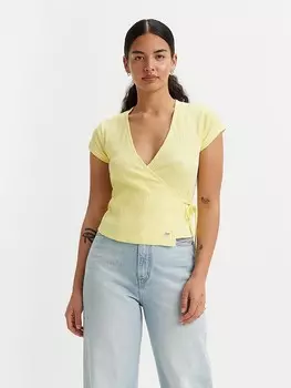 Футболка Levis, желтый