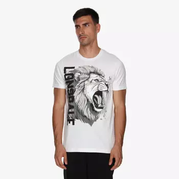 Футболка «Лев хх» Lonsdale, белый