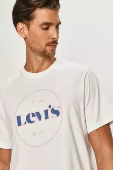 Футболка Леви Levi's, белый