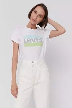 Футболка Леви Levi's, белый