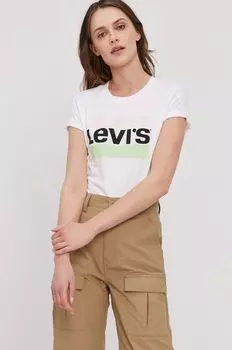 Футболка Леви Levi's, белый