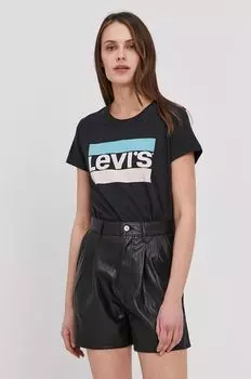 Футболка Леви Levi's, черный