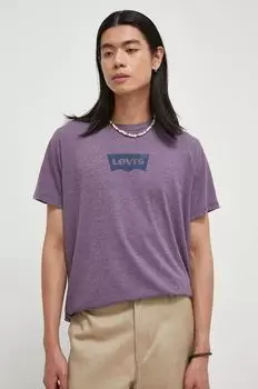 Футболка Леви Levi's, фиолетовый
