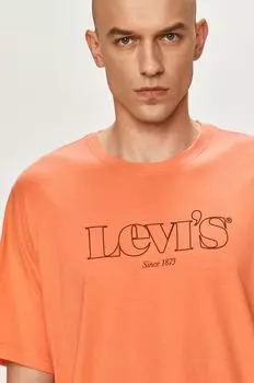 Футболка Леви Levi's, оранжевый