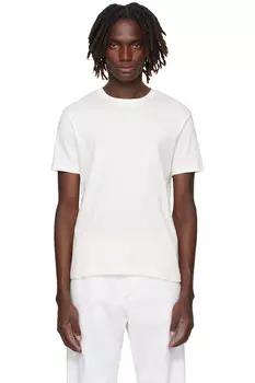 Футболка Lewis A.P.C., экрю