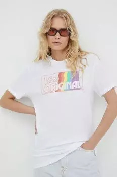 Футболка Ли Lee, белый